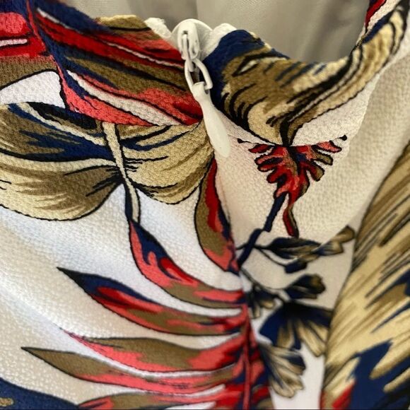 Cupshe Floral Halter Dress Sz XS - Picture 5 of 7